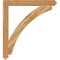Ekena Millwork Thorton Arts & Crafts Rough Sawn Bracket, Western Red Cedar, 4"W x 40"D x 44"H BKT04X40X44THR03RWR - alternate 2